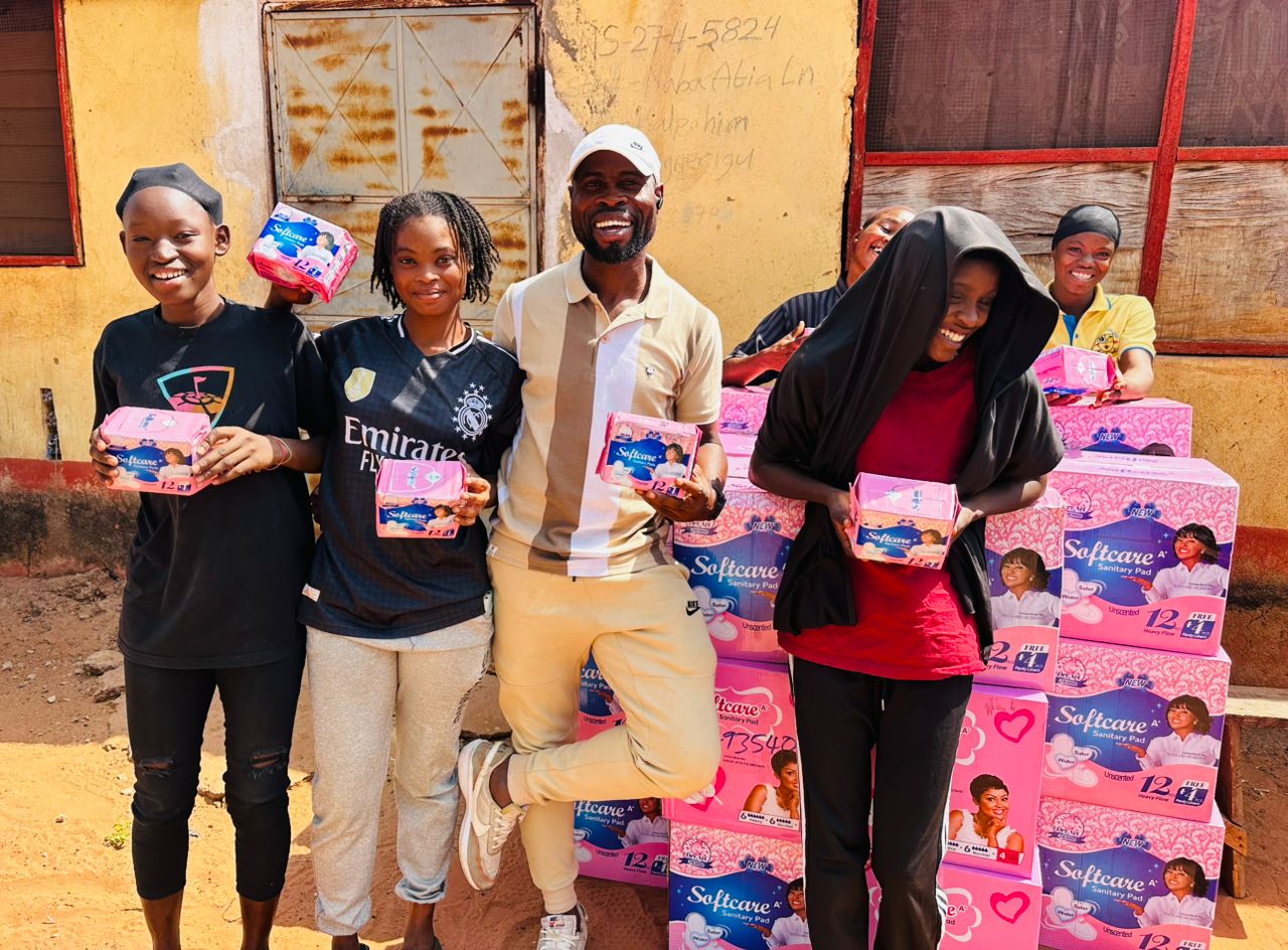 Cabfix Ladies Extend Period-Free Initiative to Northern and Upper West Regions • Sahara Football