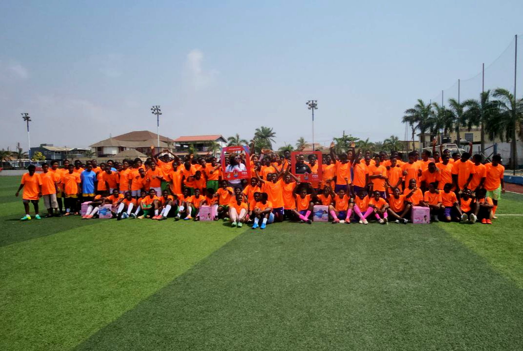 Jessica Benni scores five as FIFA U15 Girls Regional Colts Leagues kick off in Greater Accra • Sahara Football