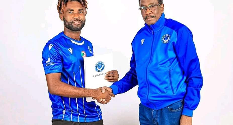 Al Hilal sign Kamaradini Mamudu