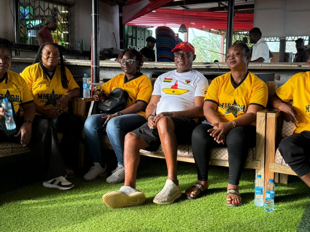 Togbe Kasa III joins Ho Asogli MISUGHA members for first meeting after inauguration