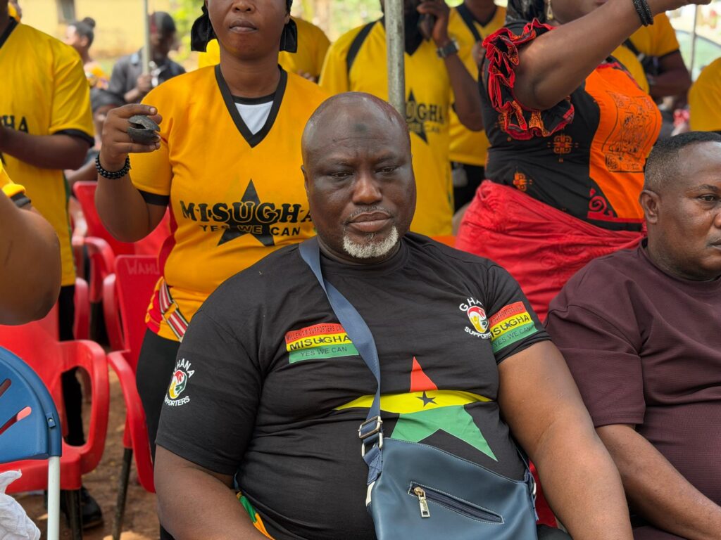 MISUGHA Volta Joins National Executives to Mourn Father-in-Law of Alhaji Guntu in Akpafu Odomi