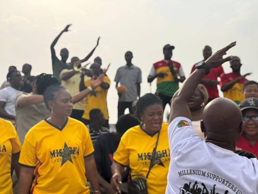 MISUGHA Volta set to storm Accra Sports Stadium as Black Princesses face South Africa