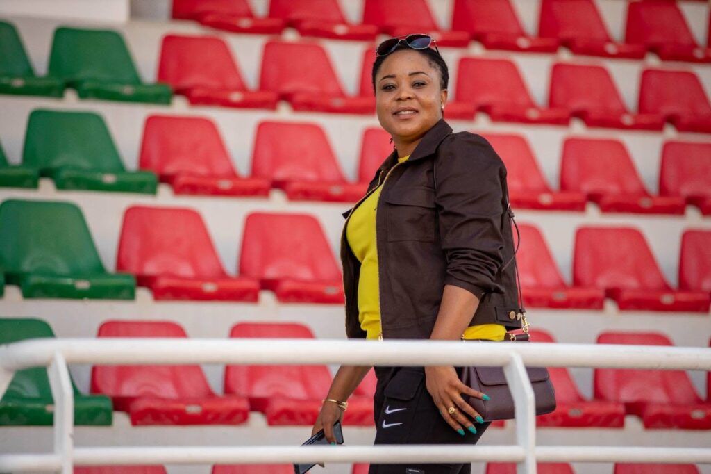Hon. Betty Krosbi Mensah meets MISUGHA ahead of Black Princesses Qualifier