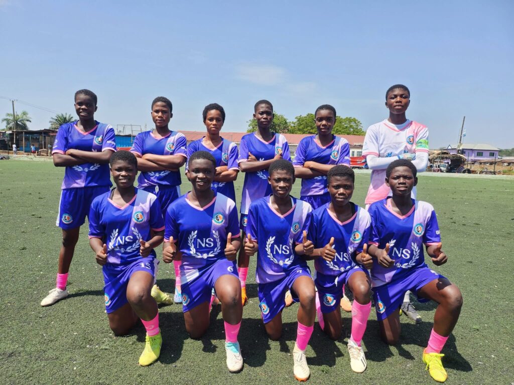 Cabfix Ladies and Epiphany Next Gen maintain perfect start on Matchday Two of FIFA U15 Girls Regional Colts Leagues in Greater Accra