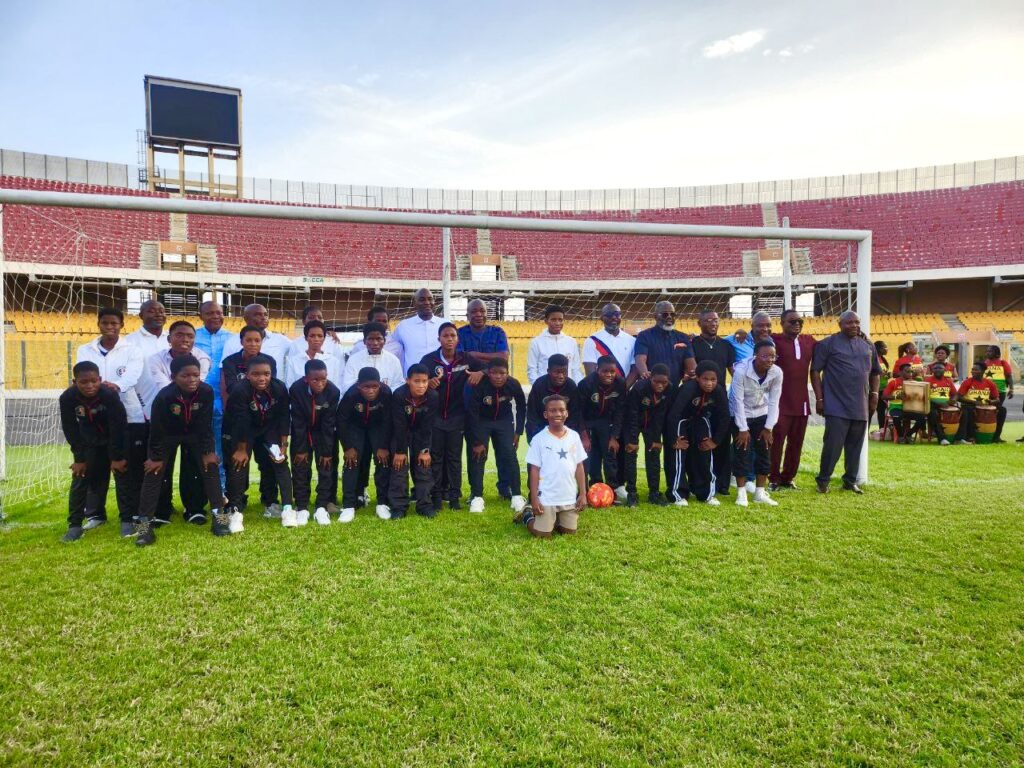Cabfix Ladies join Canadian Embassy and Tribe Ghana to celebrate Black History Month at Accra Sports Stadium