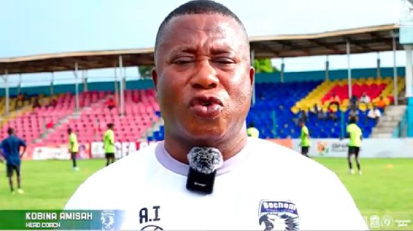 Bechem United’s Kobina Amissah impressed with draw against Hearts of Oak