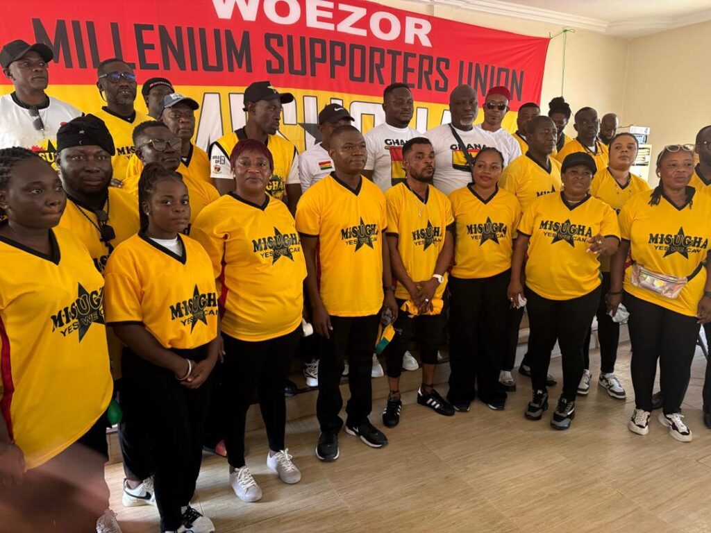 Ho Asogli becomes first MISUGHA branch in Volta Region after historic inauguration at Asogli Palace
