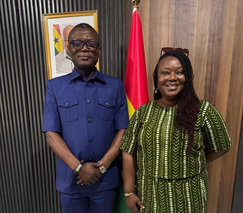 MISUGHA Volta Chairperson engages Sports Minister on World Cup and Women’s Football Development • Sahara Football