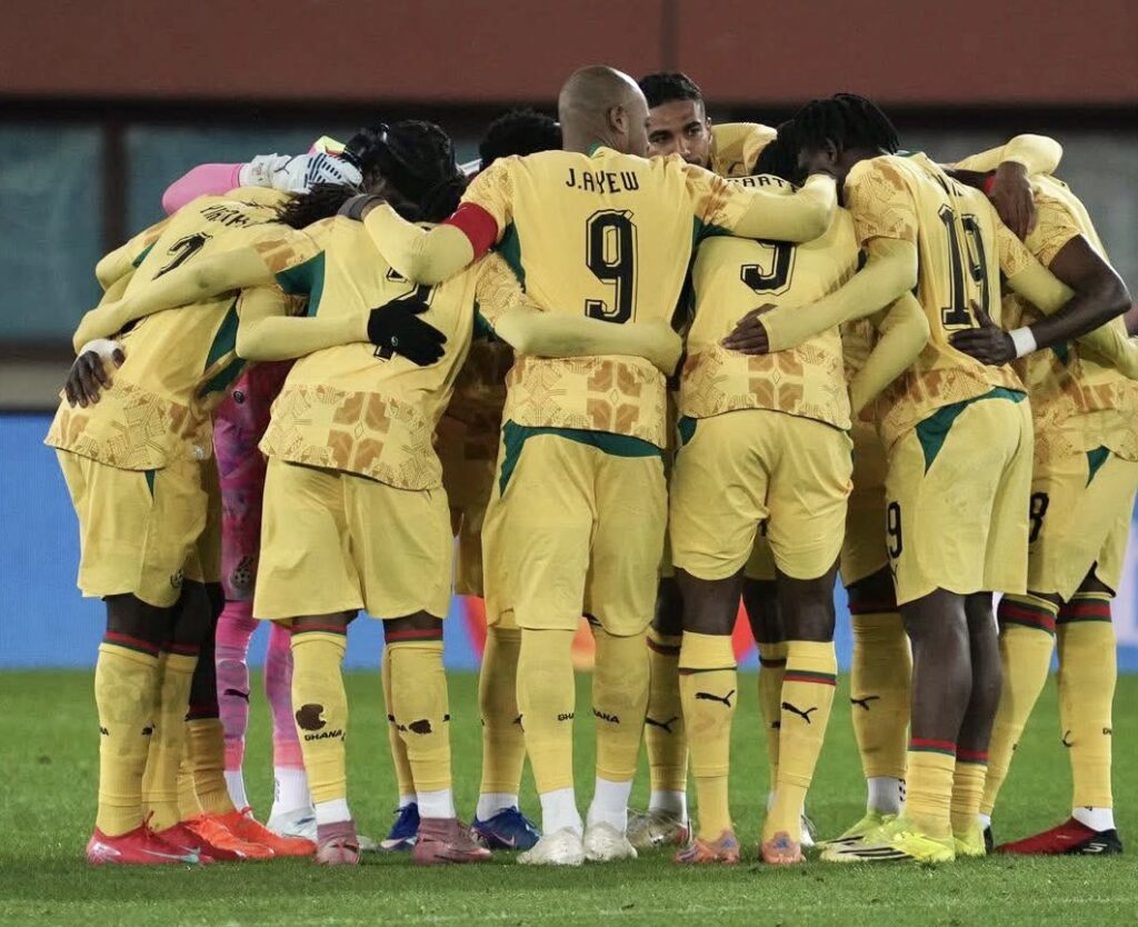 2027 AFCONQ: Ghana to face The Gambia