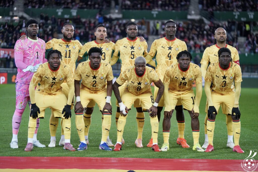 Carlos Queiroz names Ghana squad for AFCON qualifers
