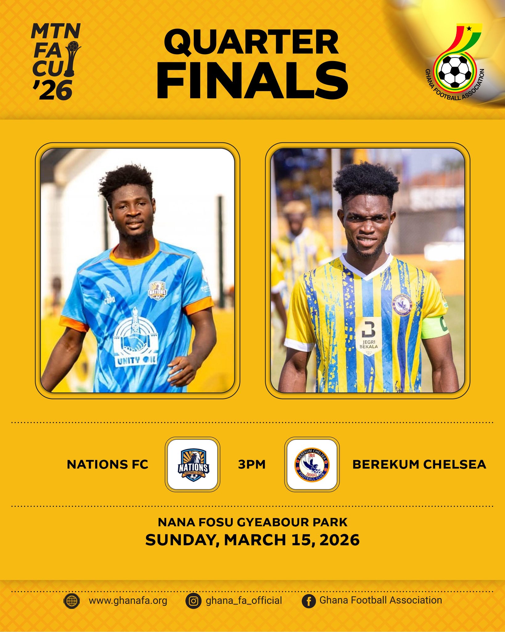 Nations FC vs Berekum Chelsea • Sahara Football