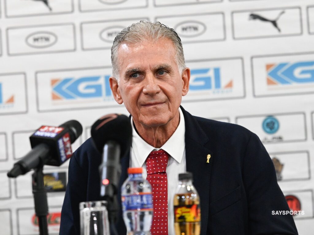 “I am ready for my biggest challenge” – Carlos Queiroz asserts