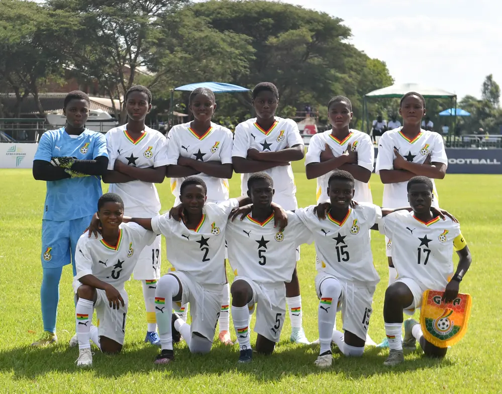 Ghana set for semi-final test against unbeaten Zambia at CAF African Schools Football Championship 2026 • Sahara Football