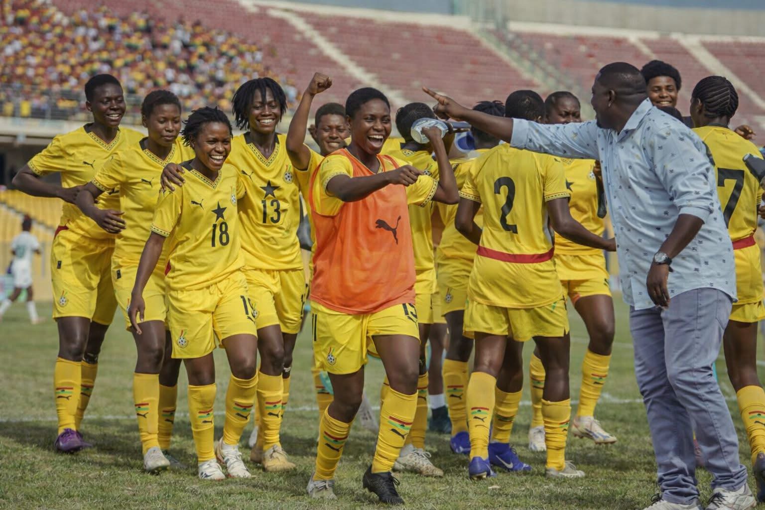 Ghana to face Liberia after dominant 8-0 aggregate win over Togo in FIFA U-17 Women’s World Cup Qualifiers • Sahara Football