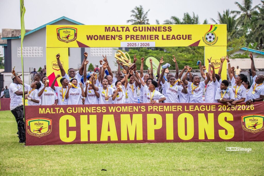 Ampem Darkoa Ladies crowned 2025/26 Malta Guinness Women’s Premier League Champions after comeback win over Hasaacas
