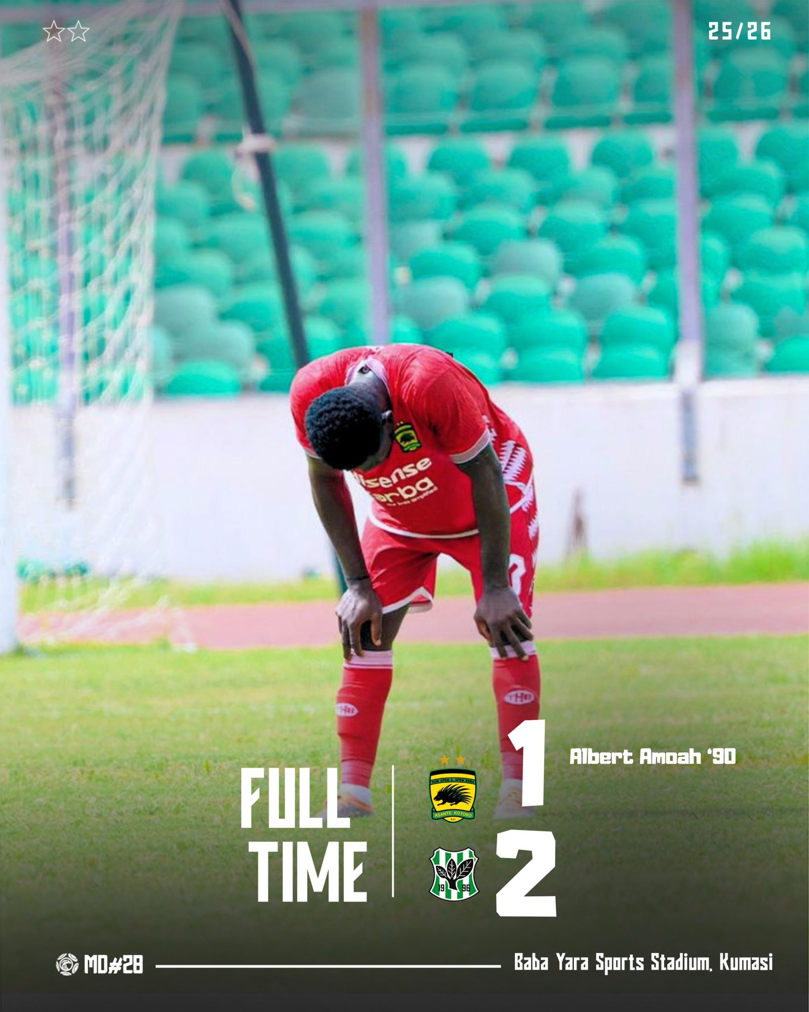 Kotoko lose at home to Samartex • Sahara Football
