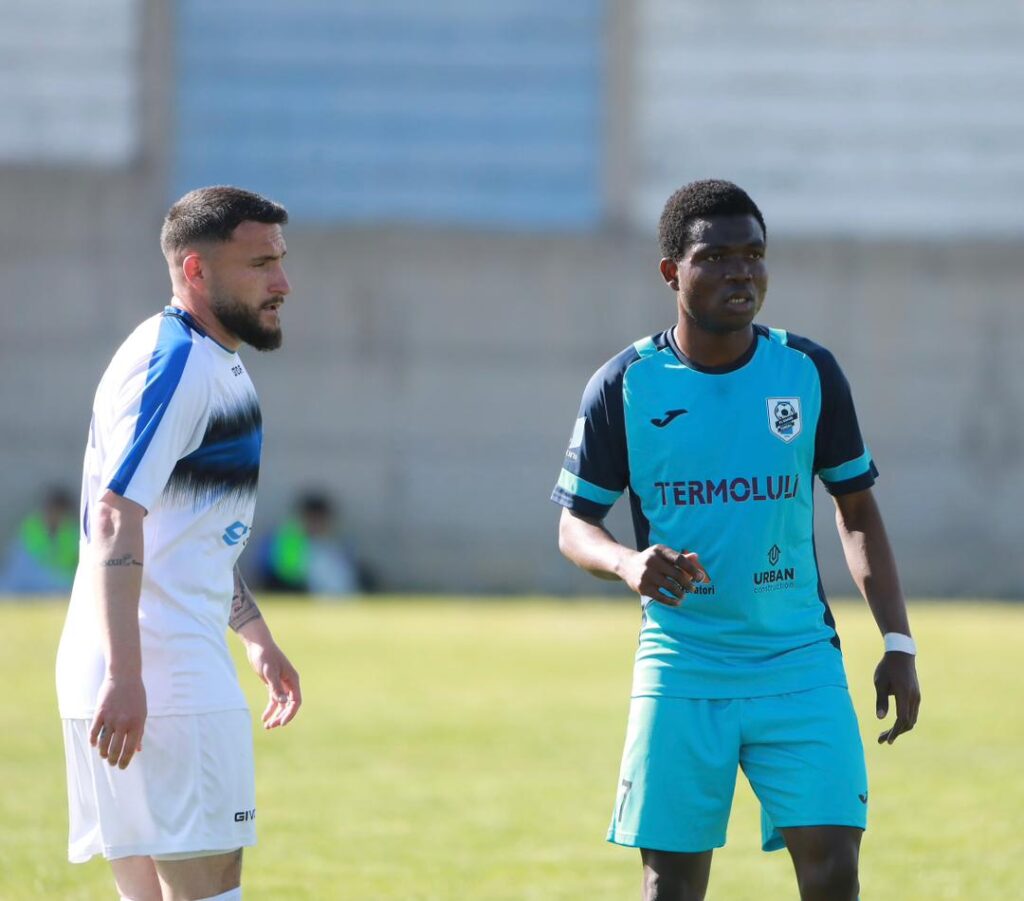 Frederick Kesse makes the diffrence against KF KikaIn