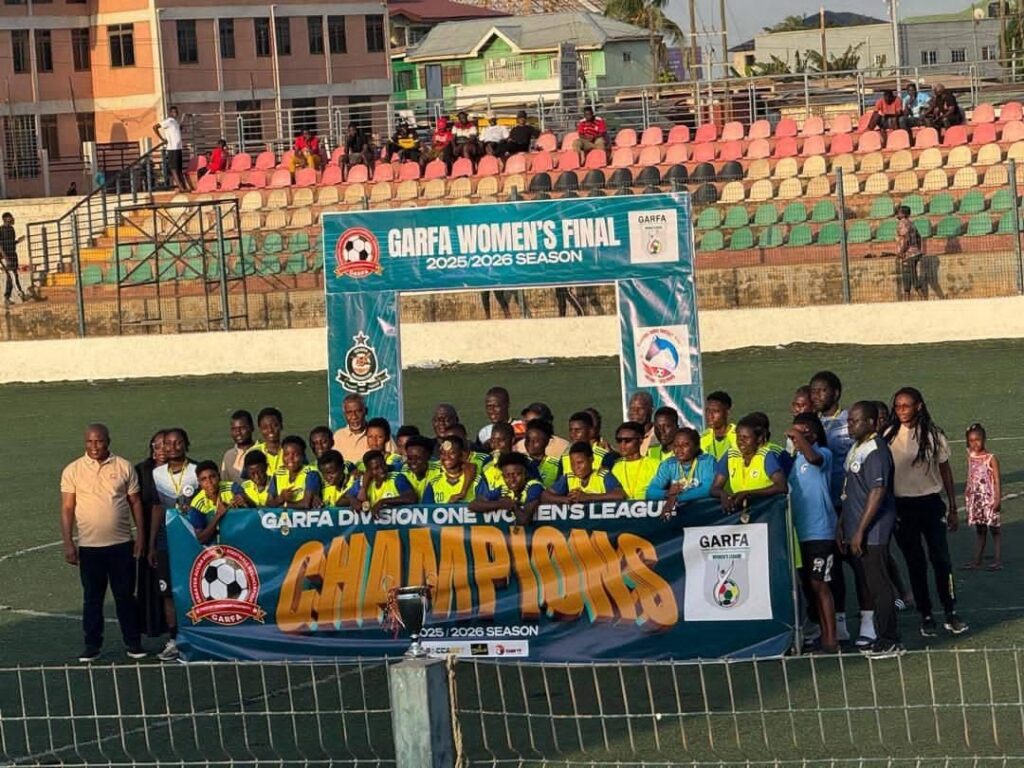 Sissamba Ladies dominate Immigration 6-1 to lift GARFA Champion of Champions title