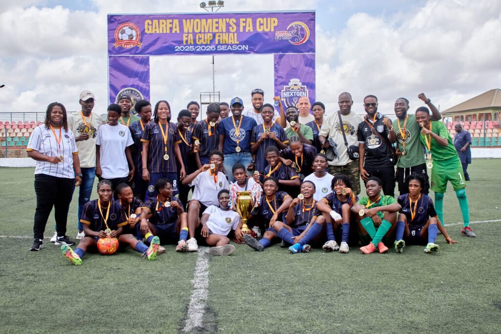 Ridge City FC Women clinch GARFA FA Cup title after thrilling 3-2 win