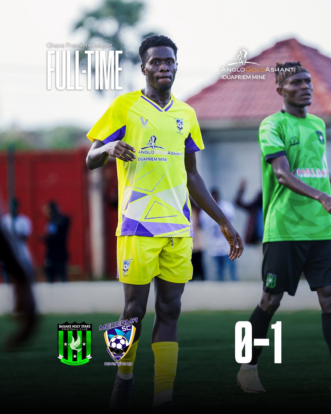 Match Report- Basake Holy Stars 0-1 Medeama • Sahara Football