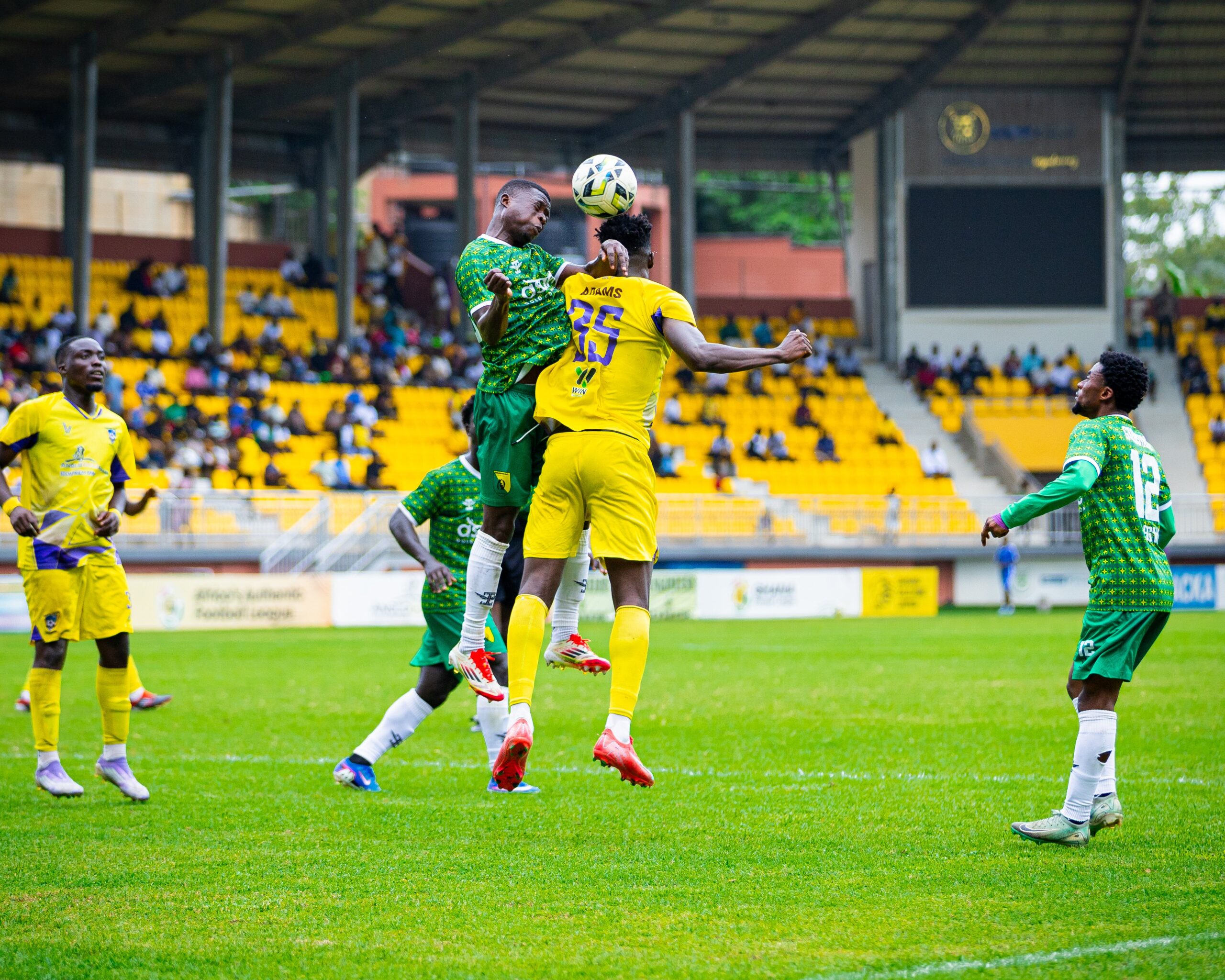 Hearts of Oak, Medeams SC taste wins Kotoko fall to Dreams FC • Sahara Football