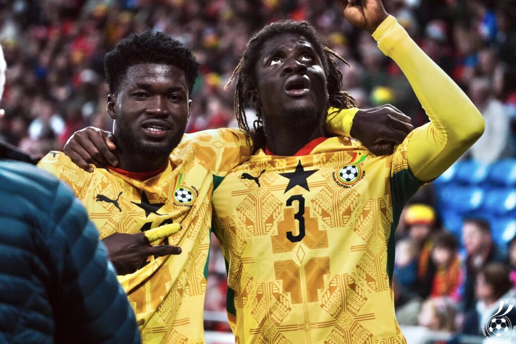 Black Stars arrive in Bouake ahead of Ivory Coast clash