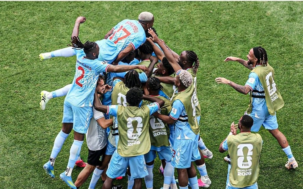 DR Congo 1-1 Portugal • Sahara Football