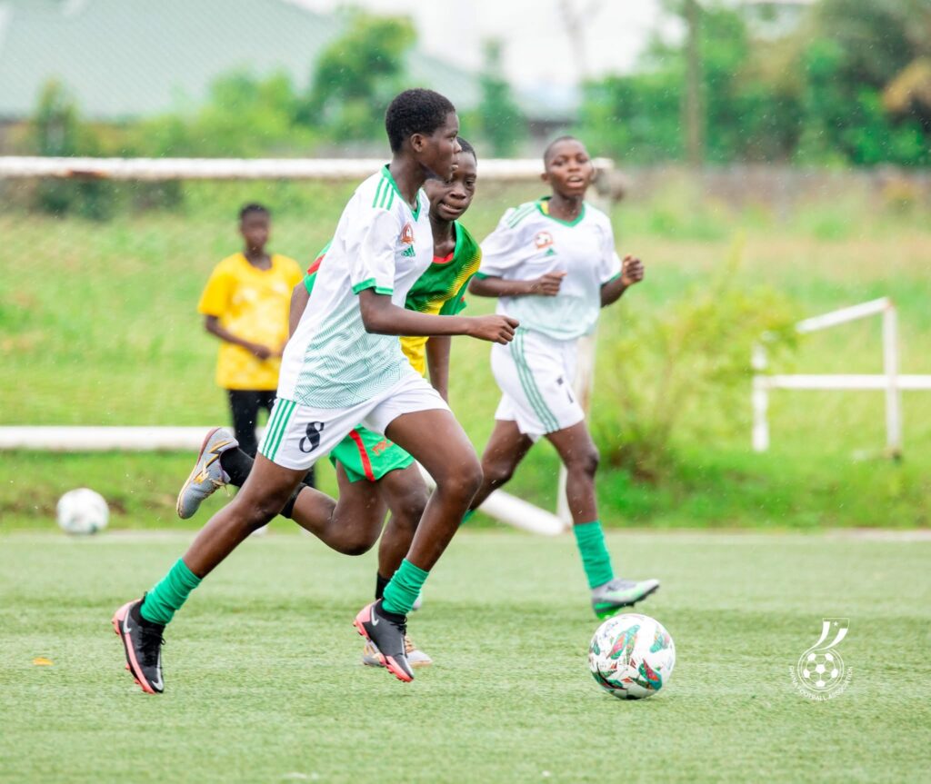 Jessica Dzamesi scores and converts in shootout as Greater Accra battle Upper West at Elite U15 Girls Championship