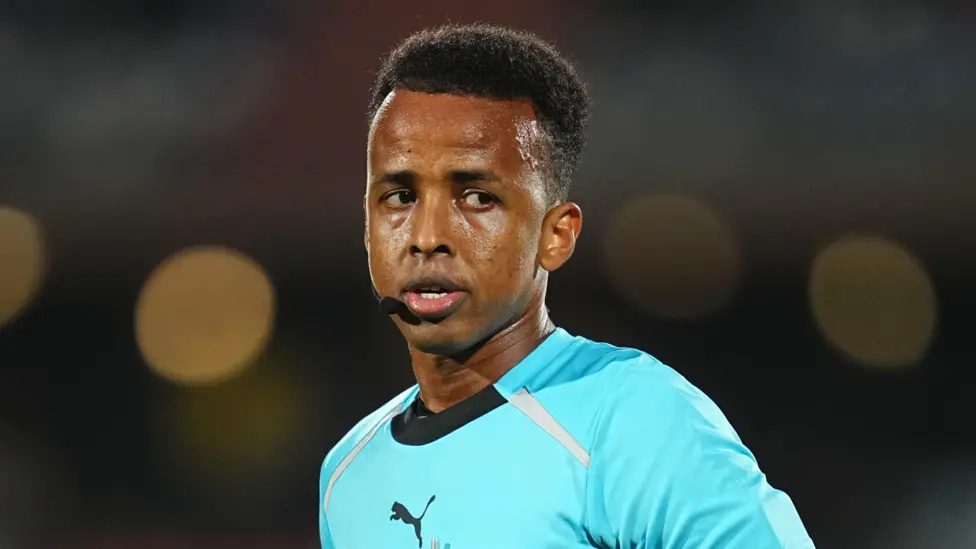 FIFA to pay Somali referee Artan full World Cup fee