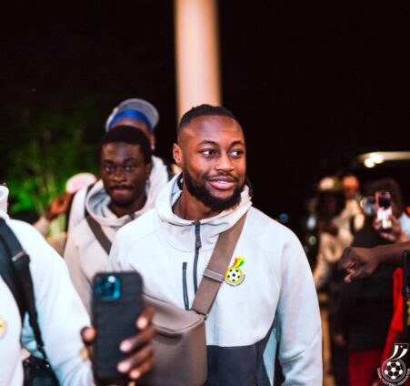 Black Stars touch down in USA ahead of 2026 World Cup • Sahara Football
