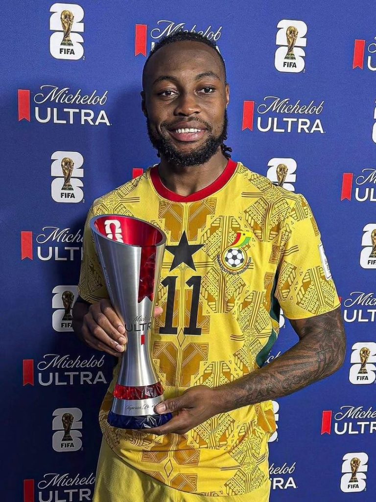 Antoine Semenyo named Man-of-the-Match against Panama • Sahara Football