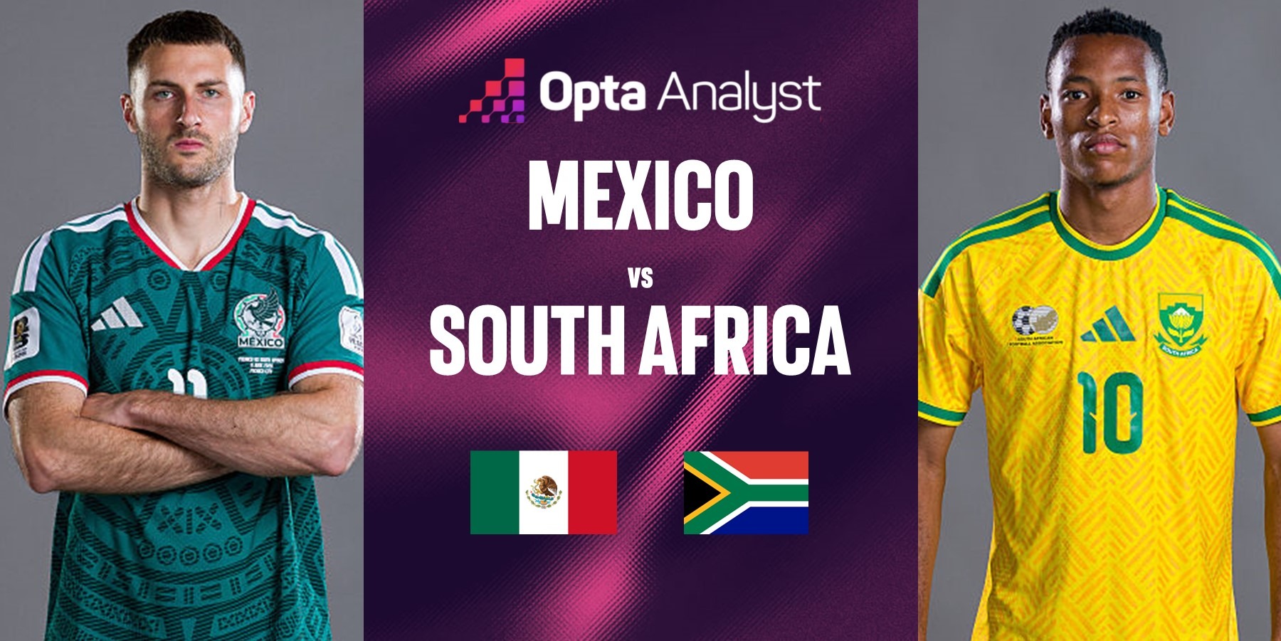 Mexico vs South Africa • Sahara Football