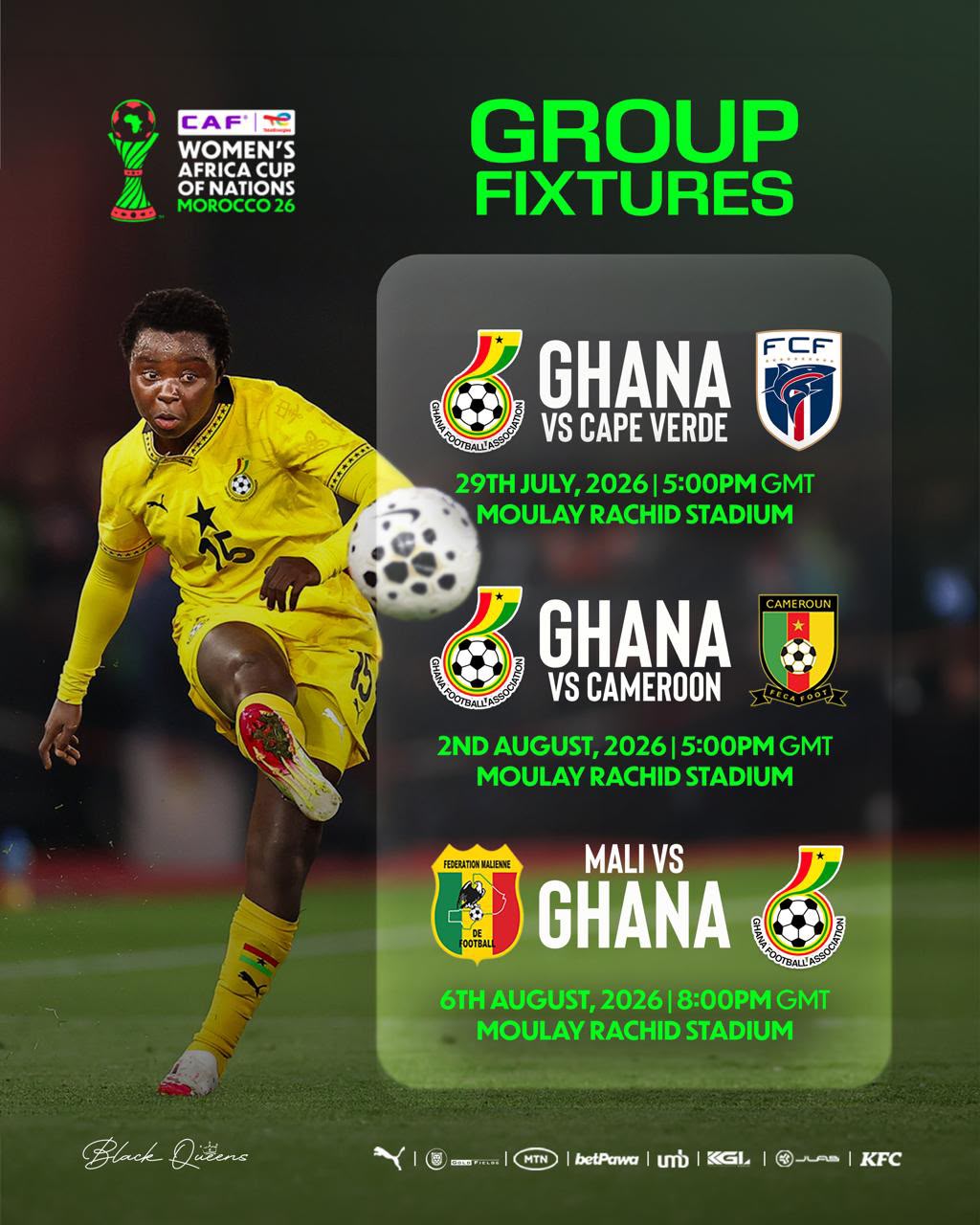 Black Queens get WAFCON 2026 Roadmap as Björkegren names 27-Player Provisional Squad • Sahara Football