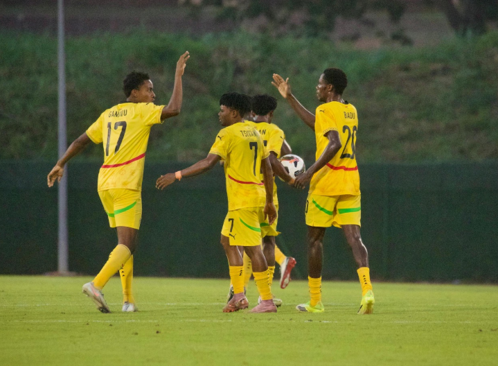 Black Satellites take a point in Burkina Faso draw • Sahara Football