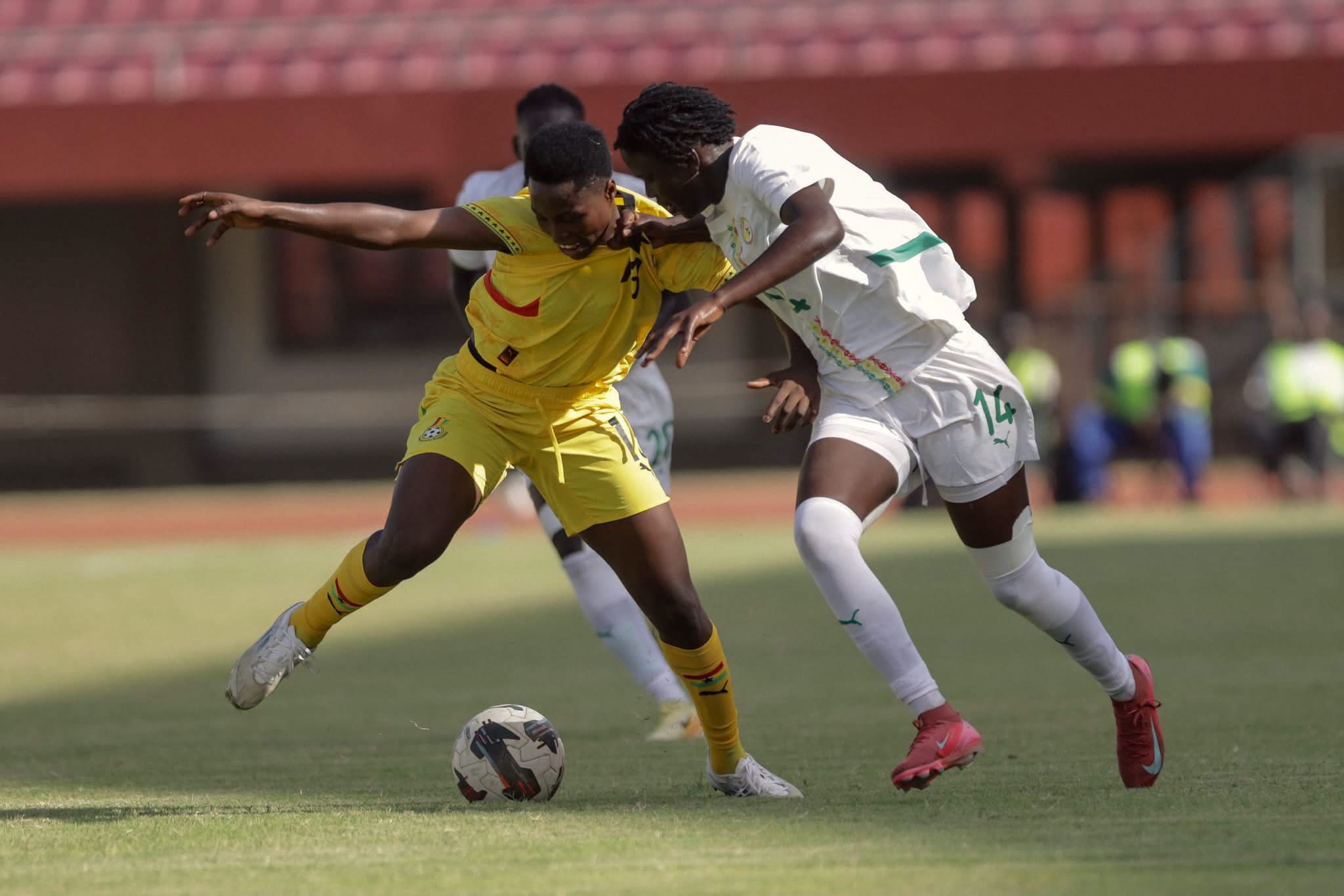 Late equaliser saves Ghana as Black Maidens draw 1–1 with Senegal in World Cup Qualifiers • Sahara Football