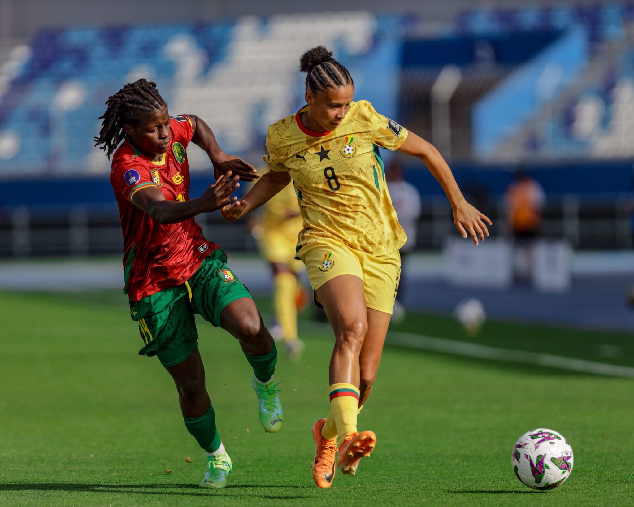 Black Queens suffer narrow defeat to Cameroon as Indomitable Lionesses seal Quarterfinal spot • Sahara Football