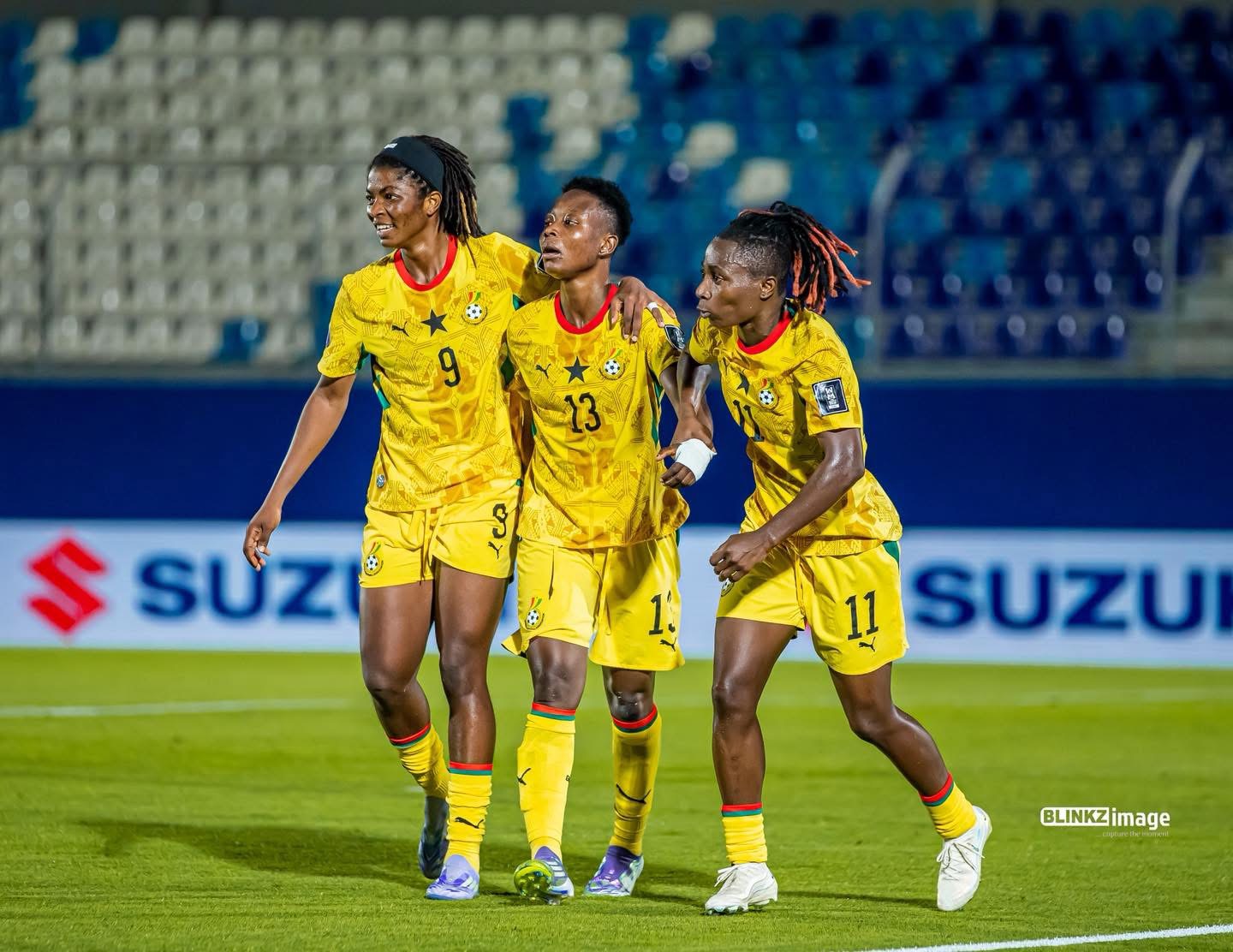 Black Queens reach quarterfinals after hard-fought draw against Mali • Sahara Football