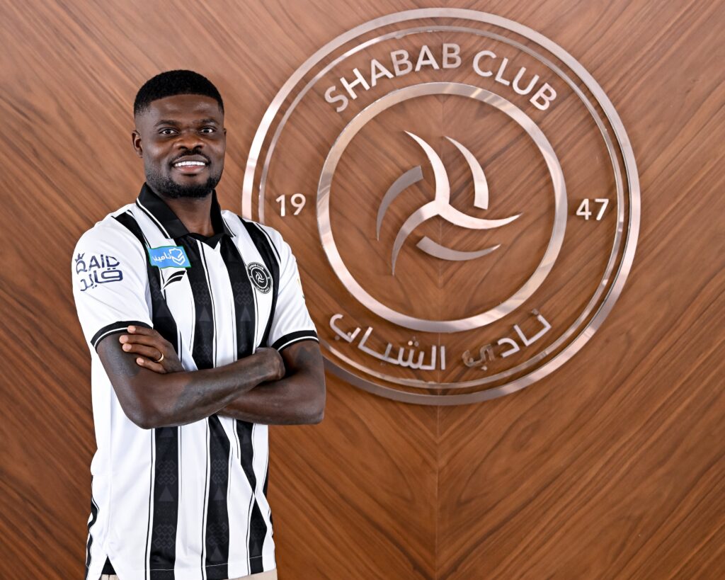 Thomas Partey joins Saudi Arabian outfit Al Shabab