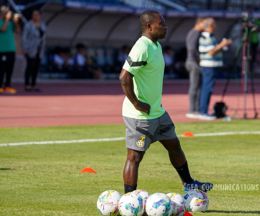 Godwin Attram takes up Black Stars assistant role