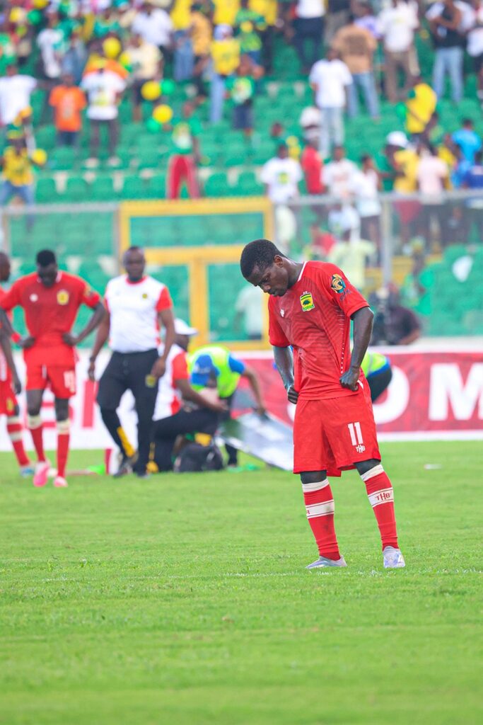 Kotoko silenced at home by Aduana Stars