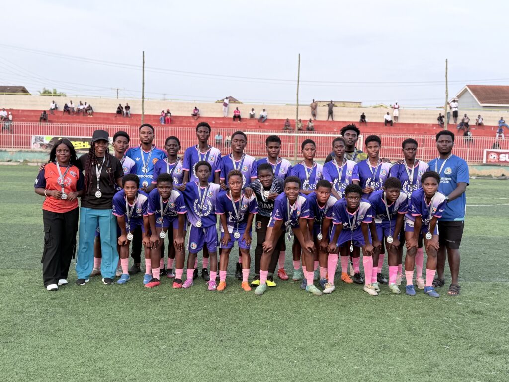 Cabfix Ladies claim silver medal as Epiphany Next Gen win maiden U-15 Girls Regional Colts League in Greater Accra