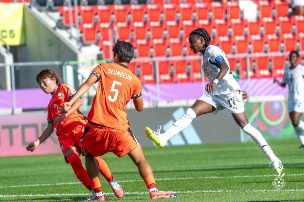 Black Princesses bounce back with 3-1 win over Korea Republic