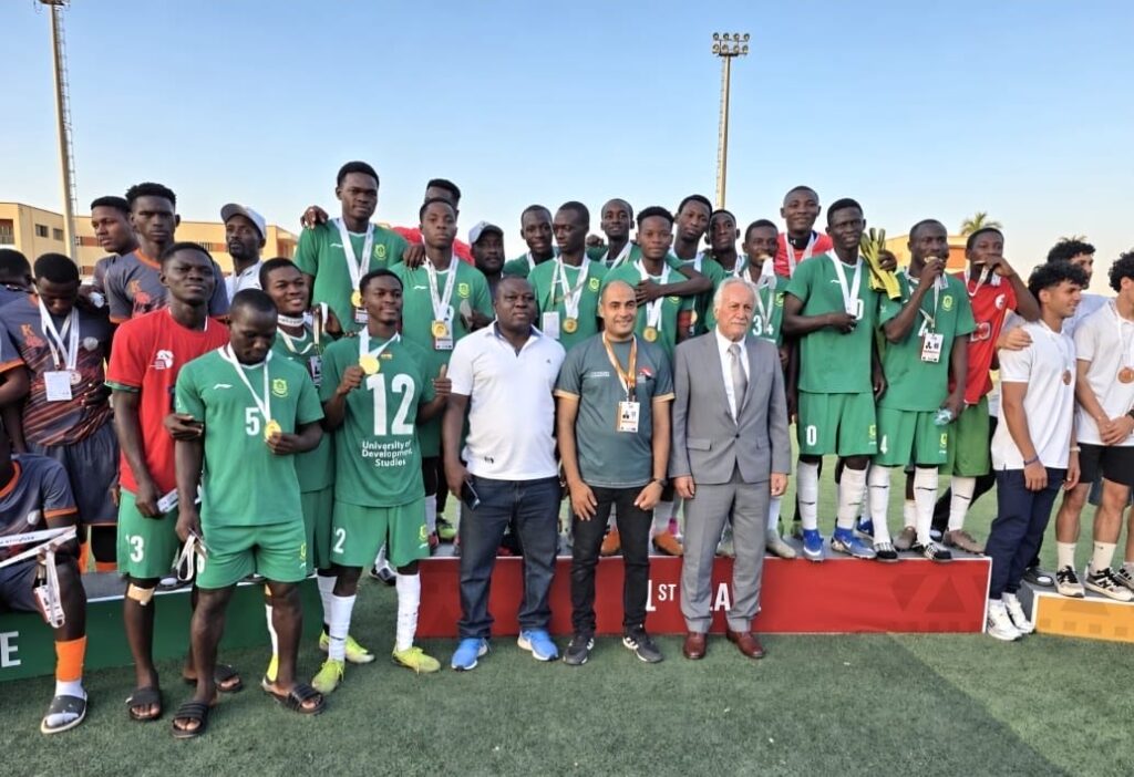 UDS make history in African University Football