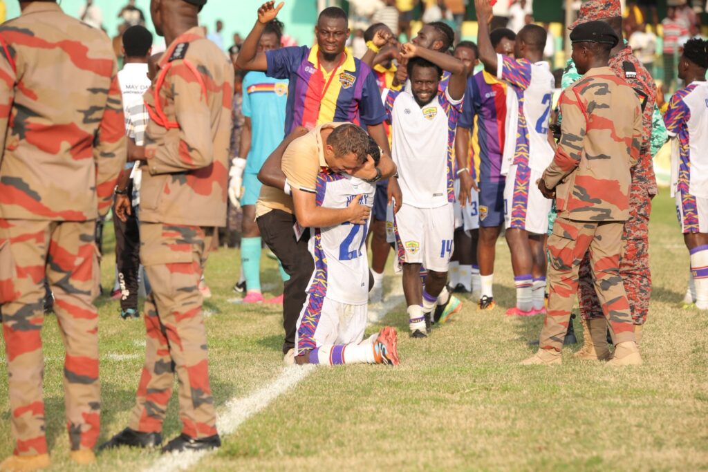 GPL Week Two Review : Hearts of Oak topple GoldStars, Aduana Stars fall at home
