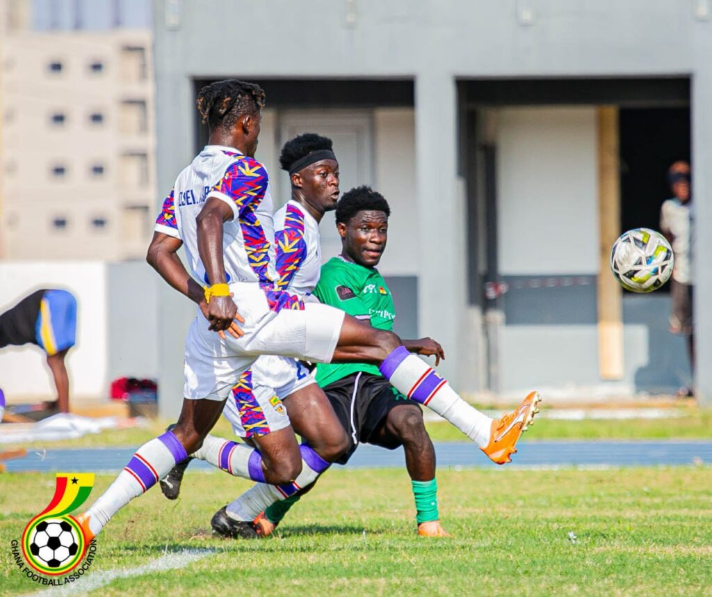 Match Review : Dreams FC and Hearts of Oak share the spoils